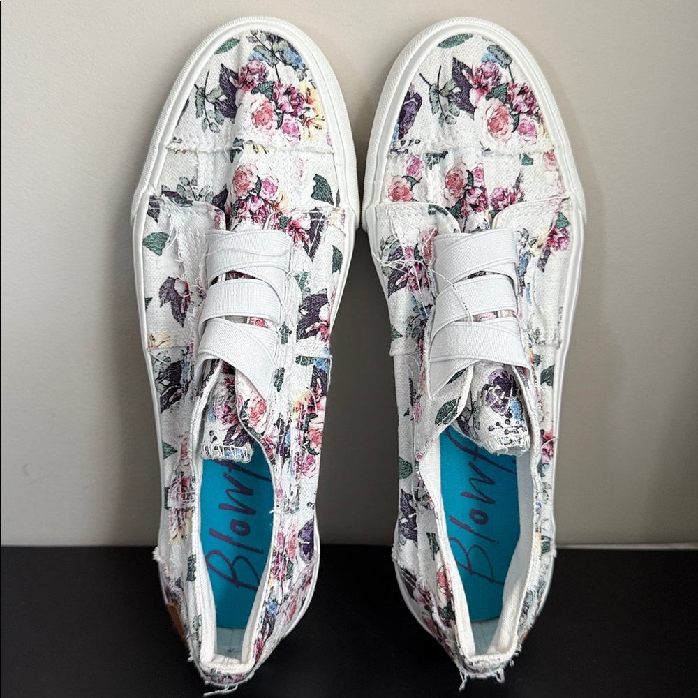 Blowfish Malibu Marley Slip On Sneakers Floral 8.5